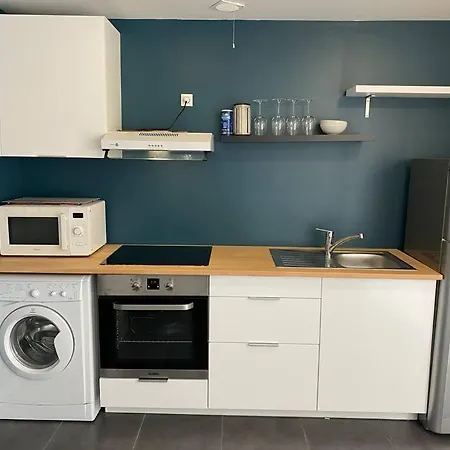 Apartamento A 15 Min De Bordeaux Ayguemorte-Les-Graves